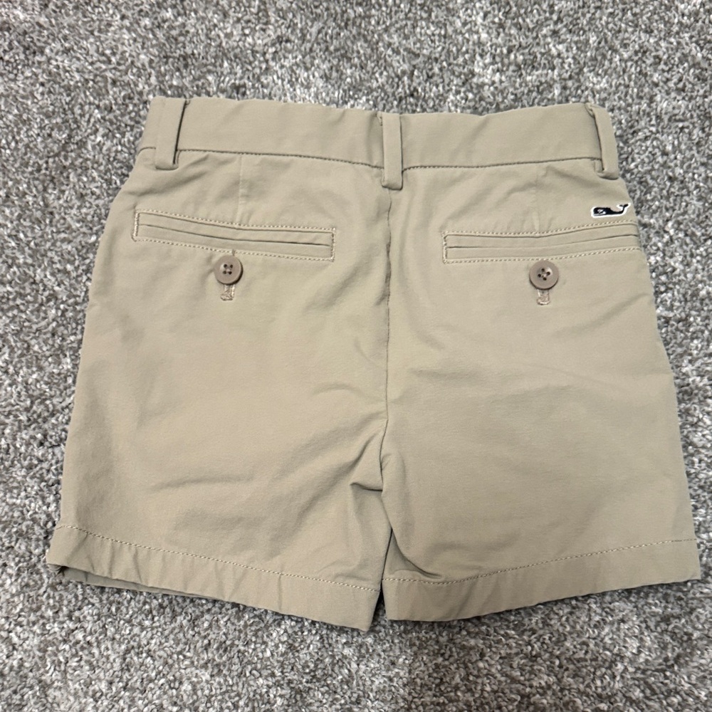Vineyard Vines Kids Khaki Shorts-3T - Picture 2 of 3